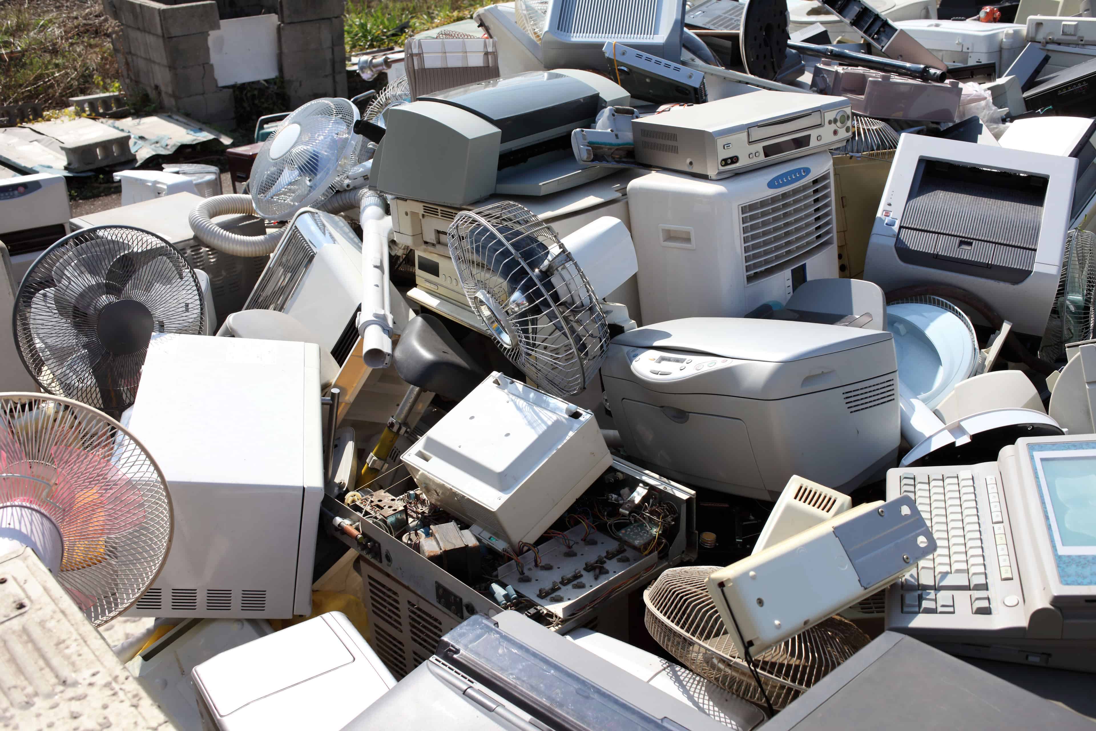 Electronic Waste Recycling image