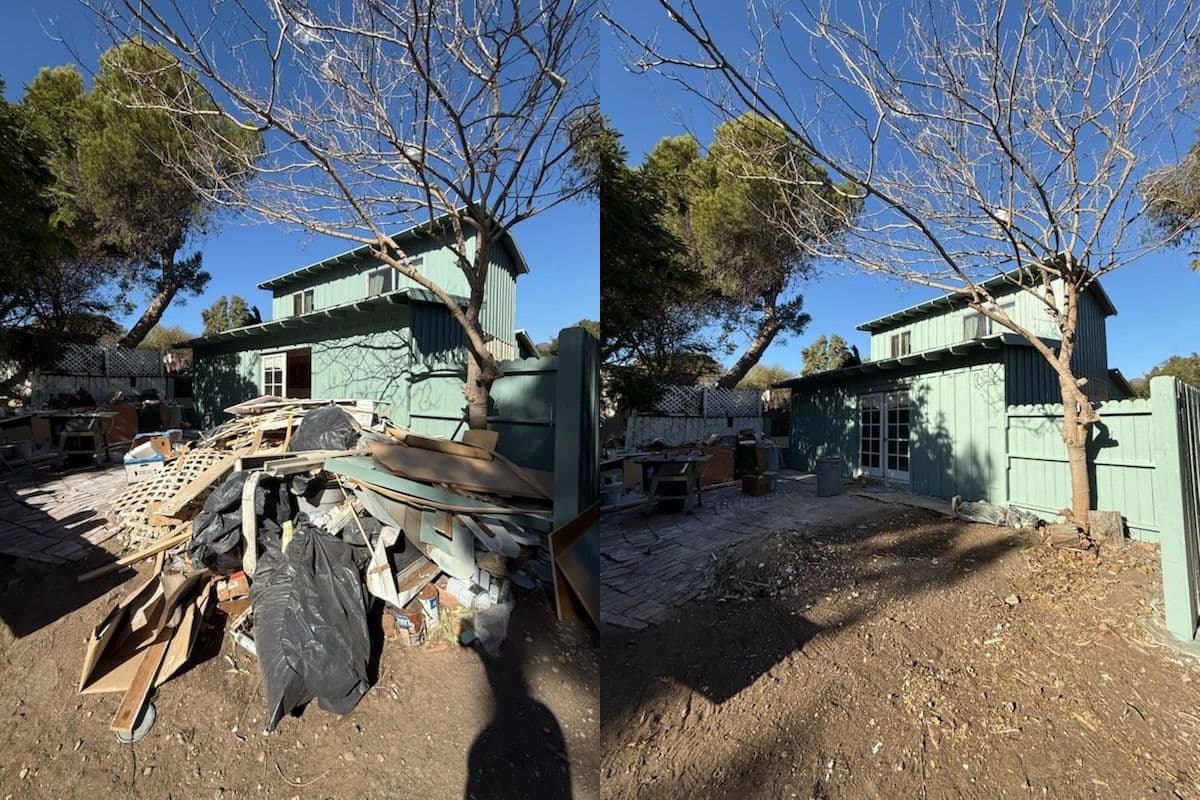 Project Junk Removal for Malibu Renovation Site image