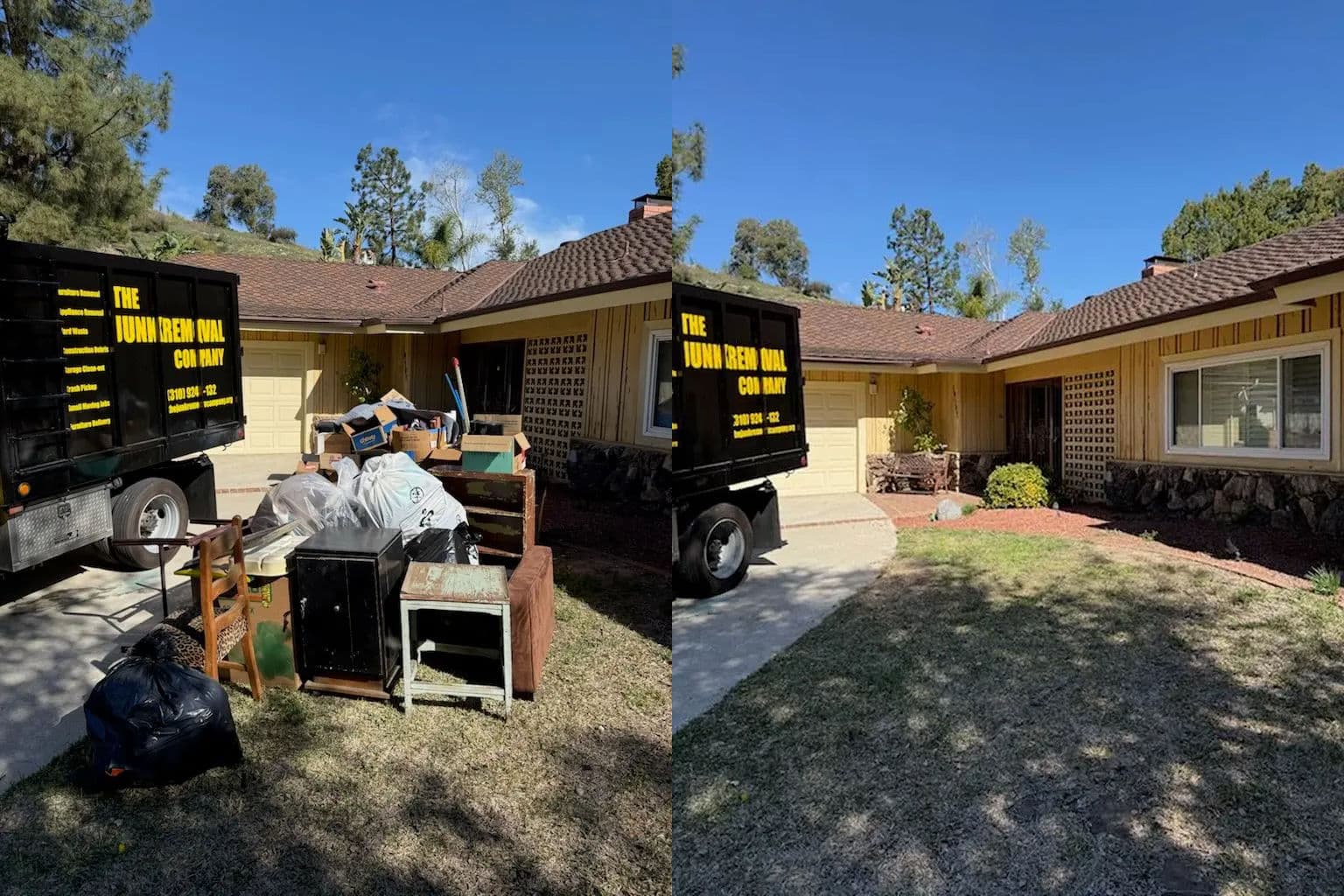 Home Clean-Out in Tarzana