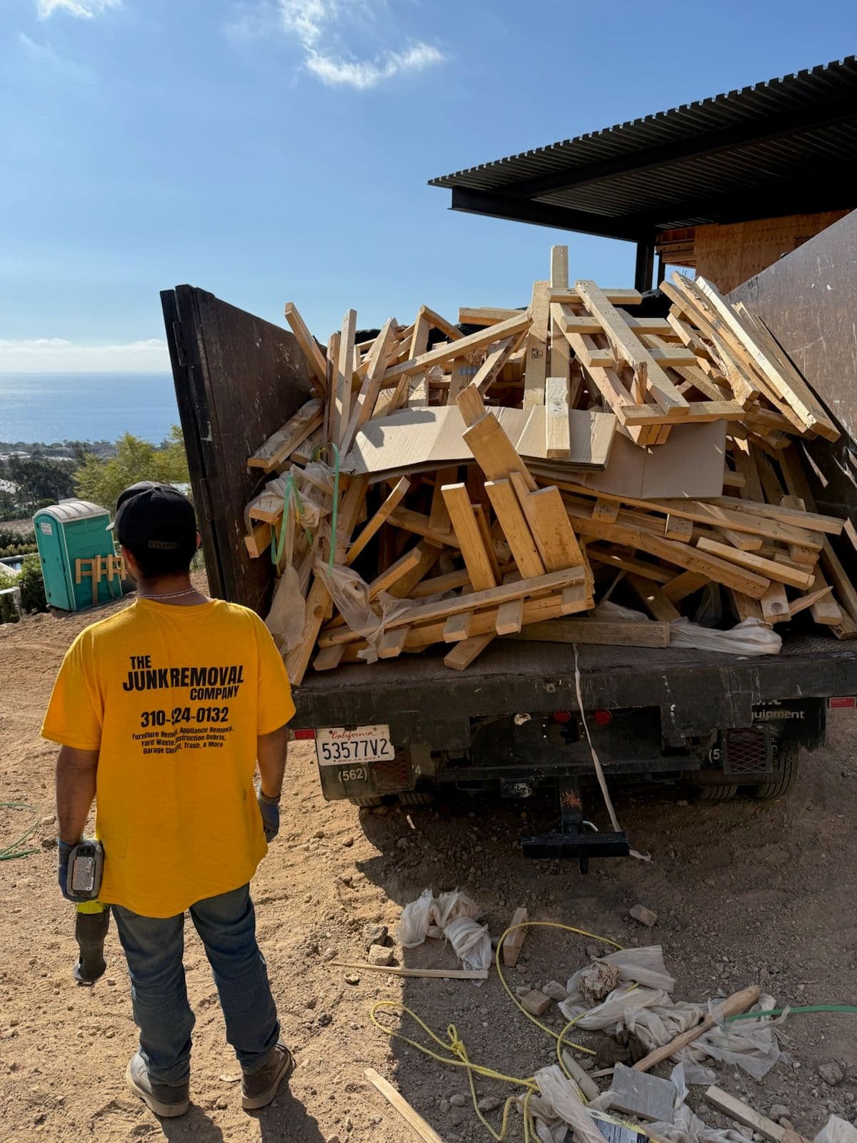 Construction Debris Clearing in Malibu Park image