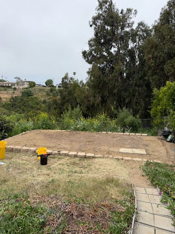Gallery photos for Skate Ramp Removal Creates Fresh Backyard Oasis: Image #1